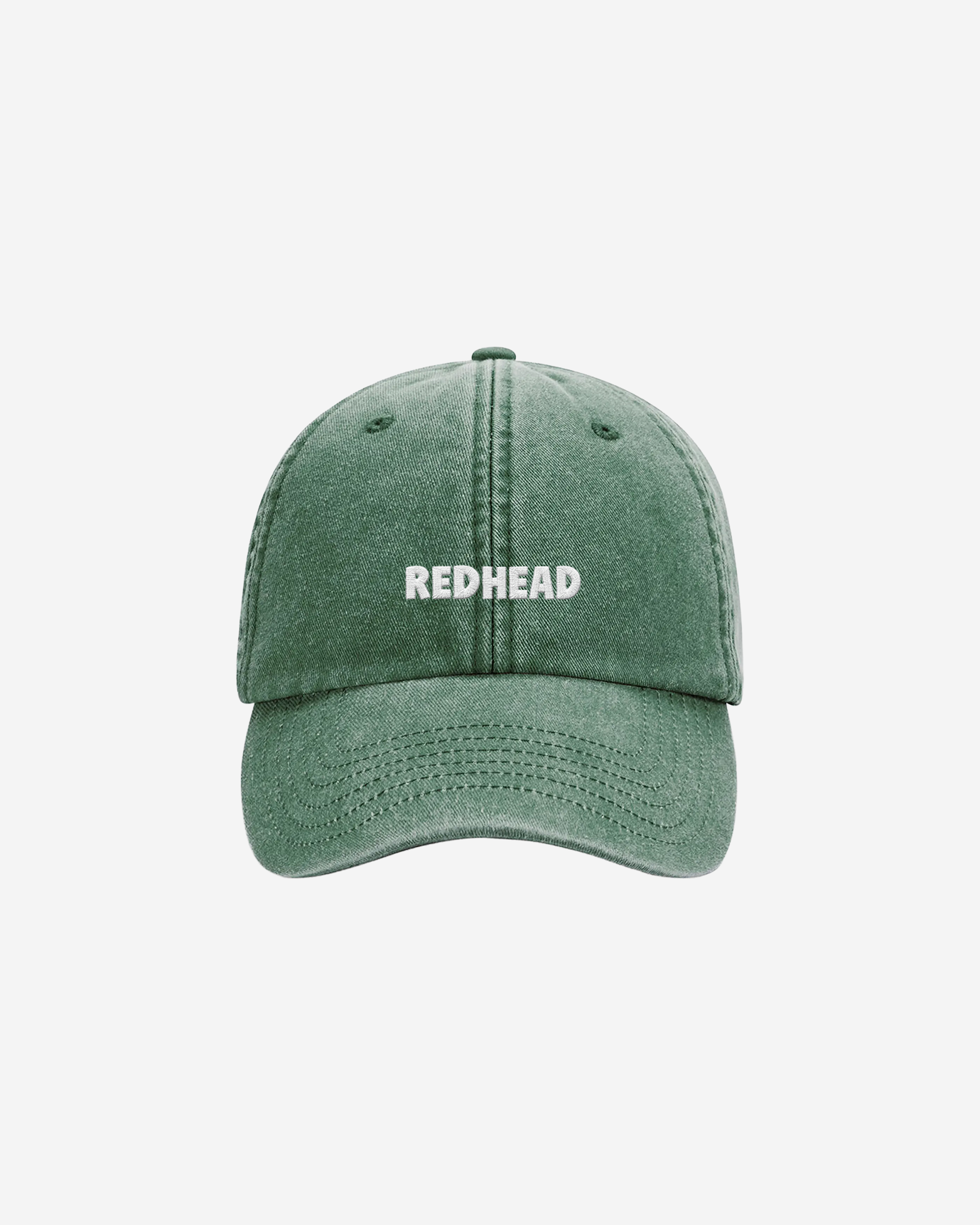 redhead-dadcap-green