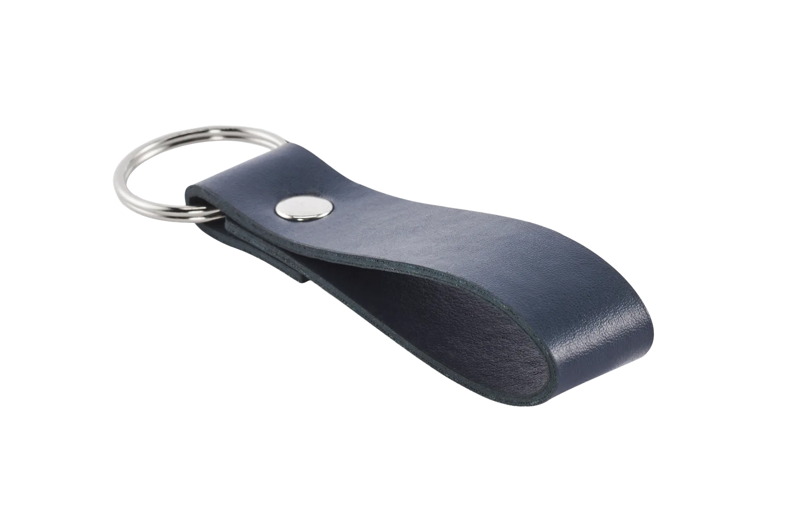 leather key ring