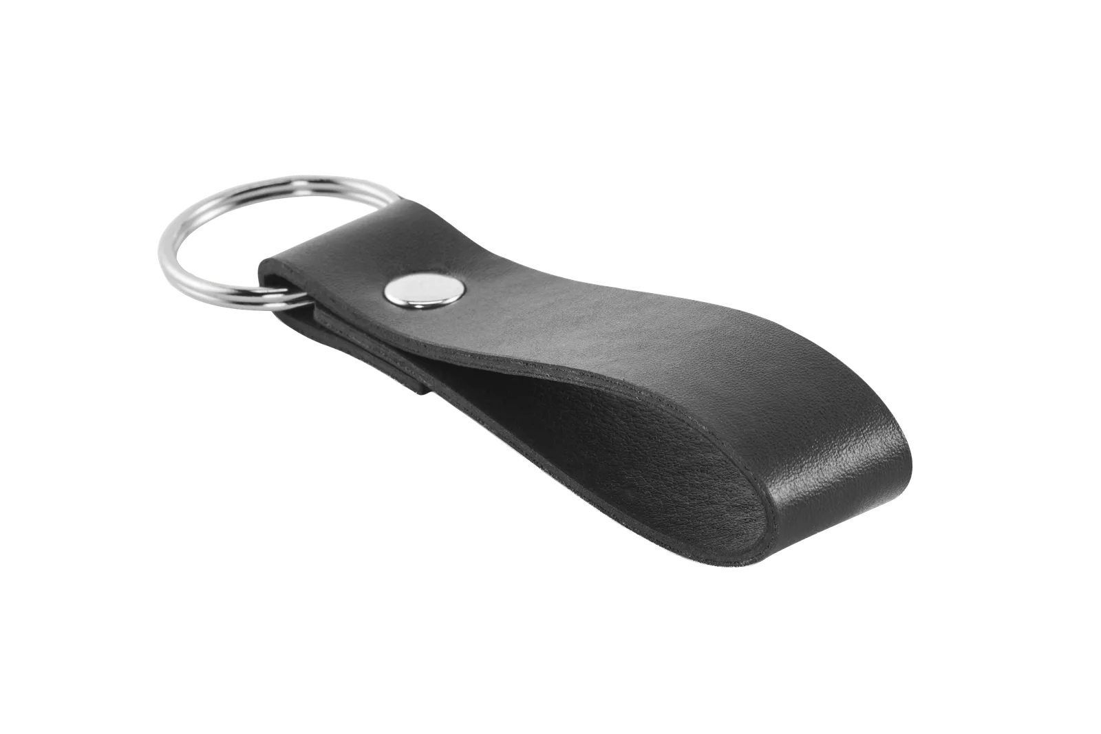 leather key ring