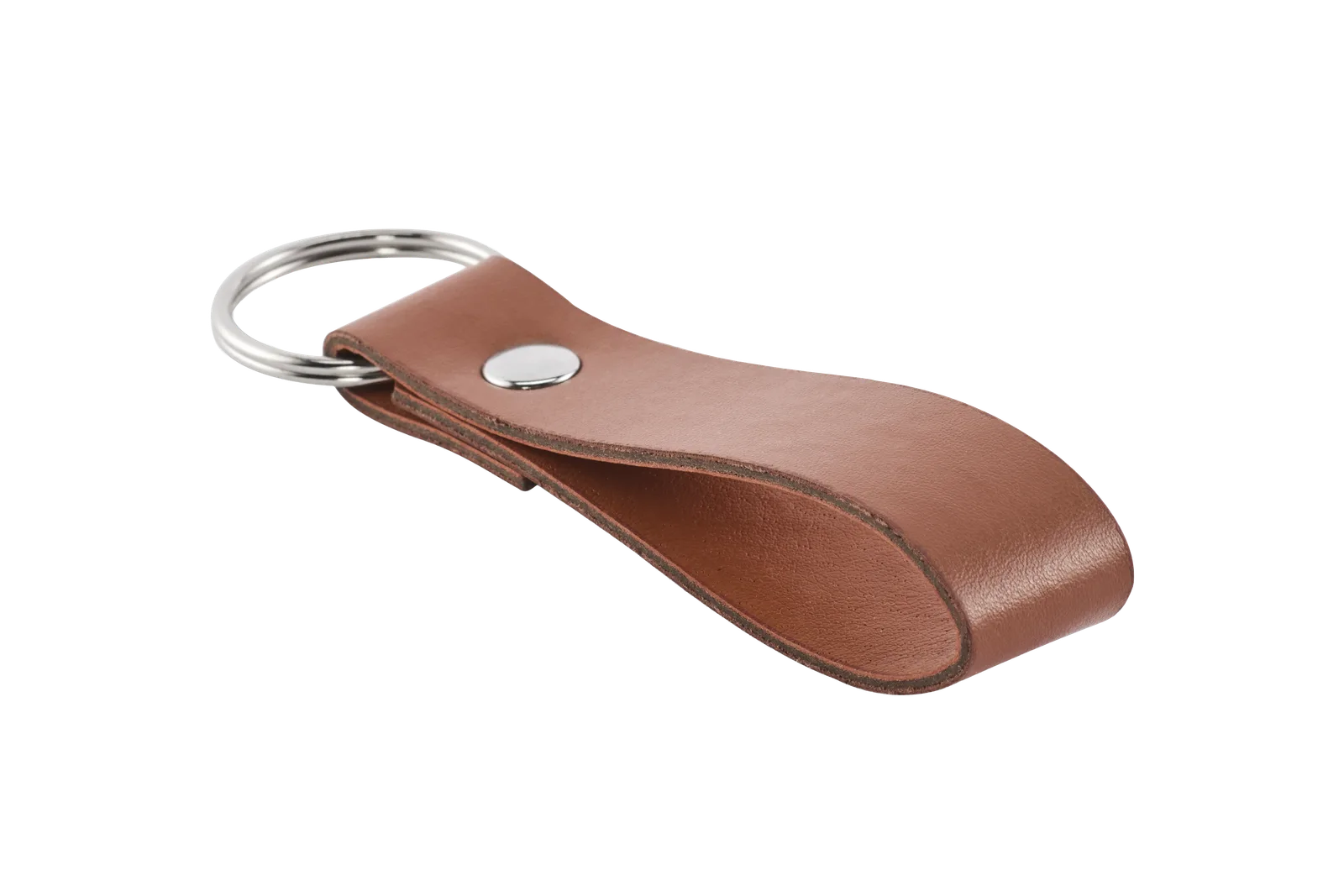 leather key ring