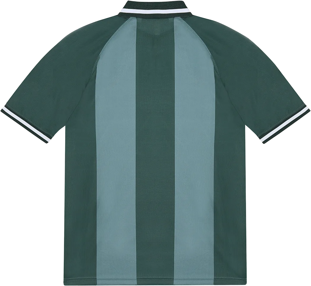 F PG001 Active Polo B ForestGreenGreen