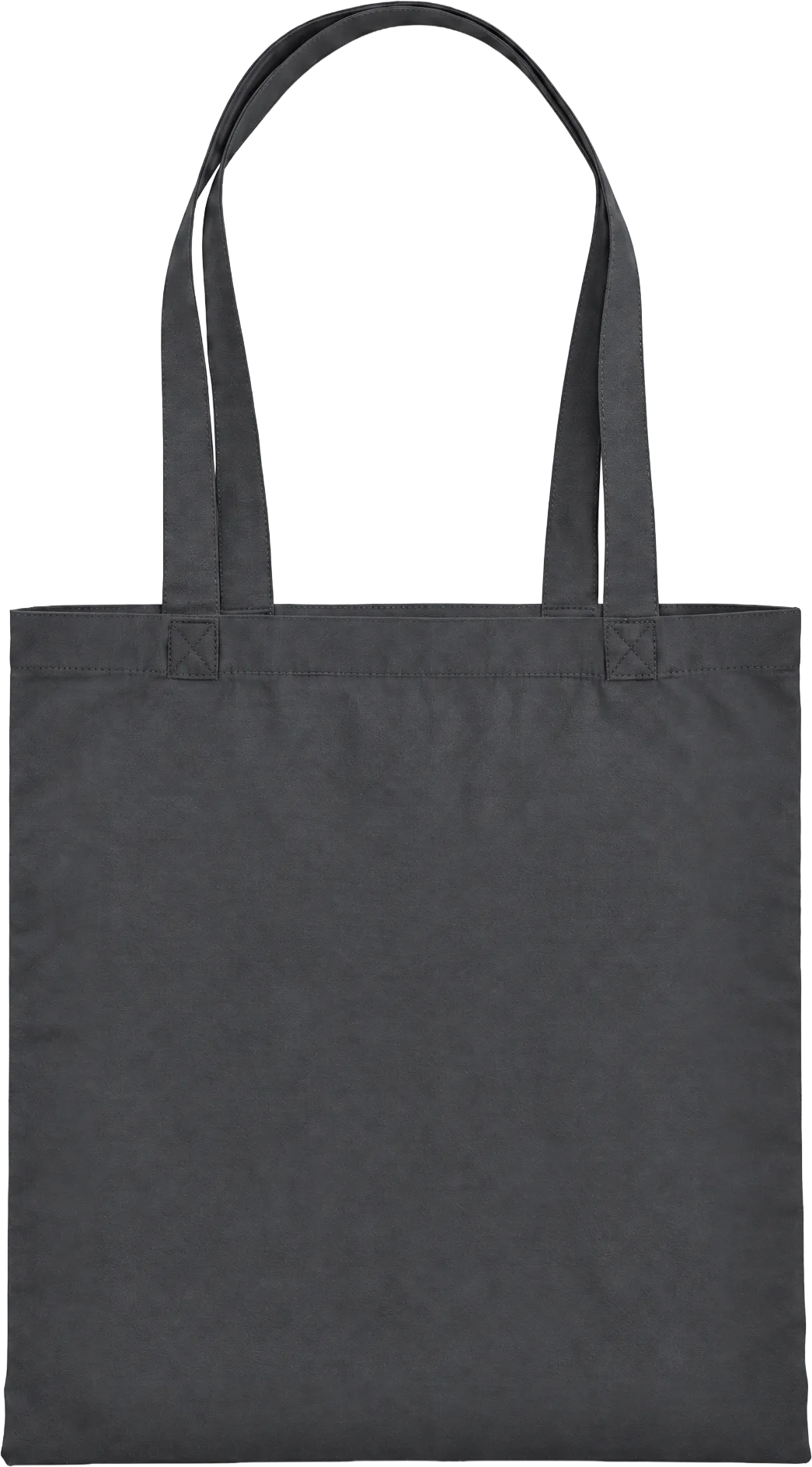 tote bag flat lay graphite grey
