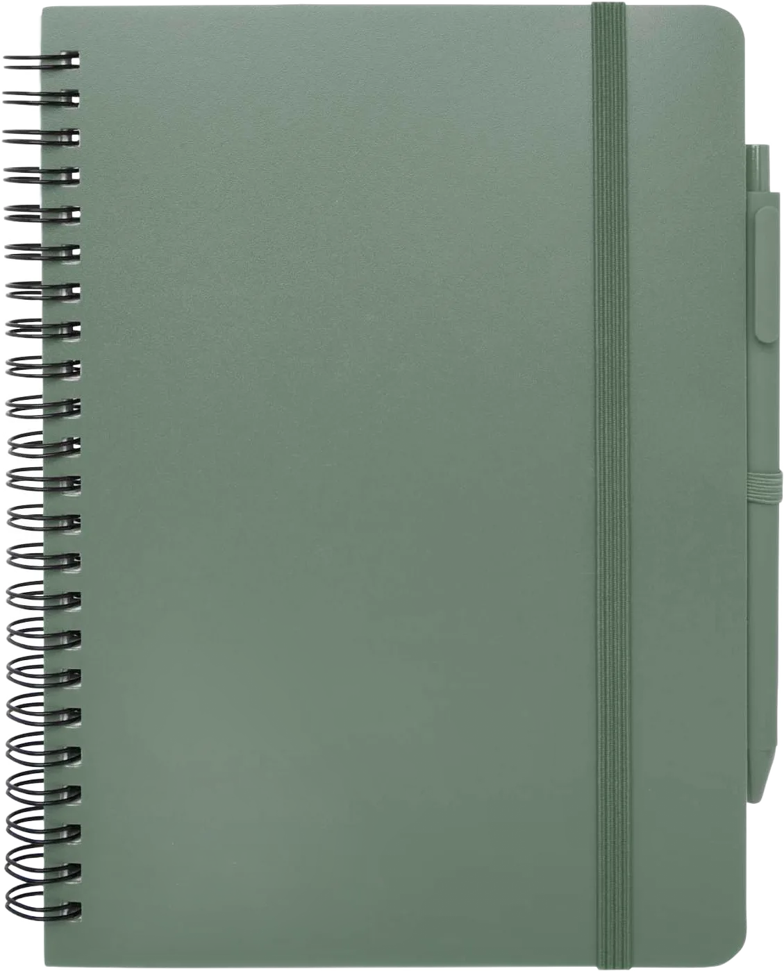 Thalaasa A5 ocean-bound hard cover notebook with ballpoint pen (black ink)