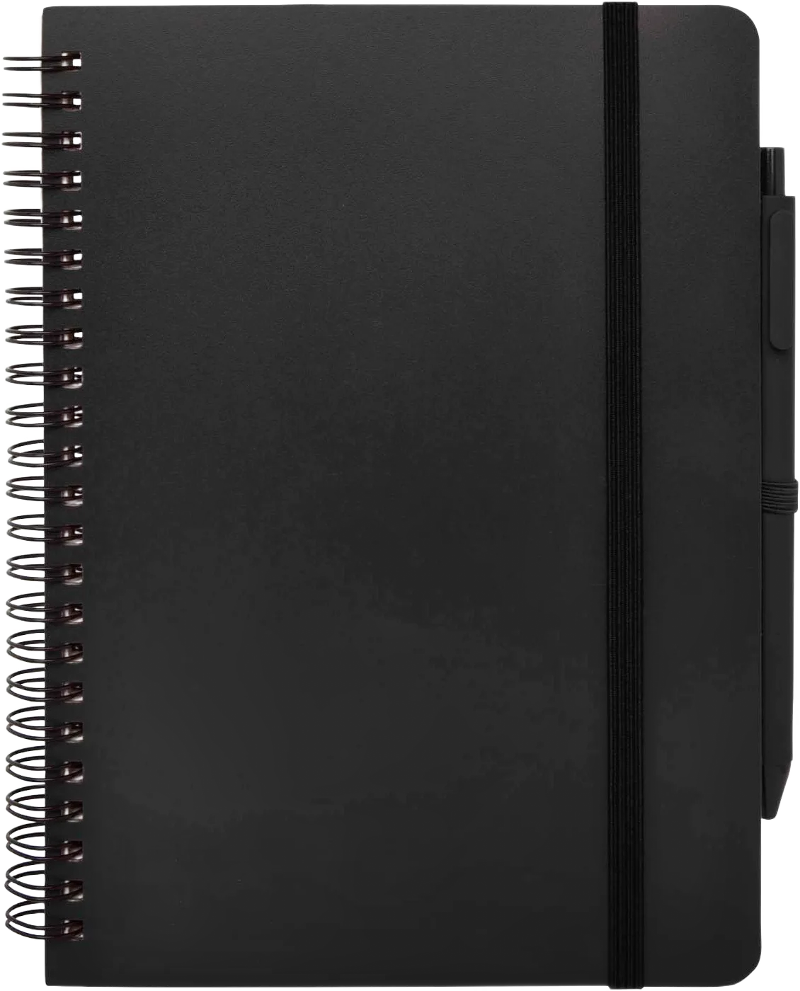 Thalaasa A5 ocean-bound hard cover notebook with ballpoint pen (black ink)