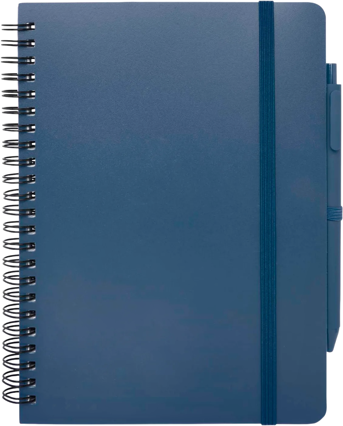 Thalaasa A5 ocean-bound hard cover notebook with ballpoint pen (black ink)