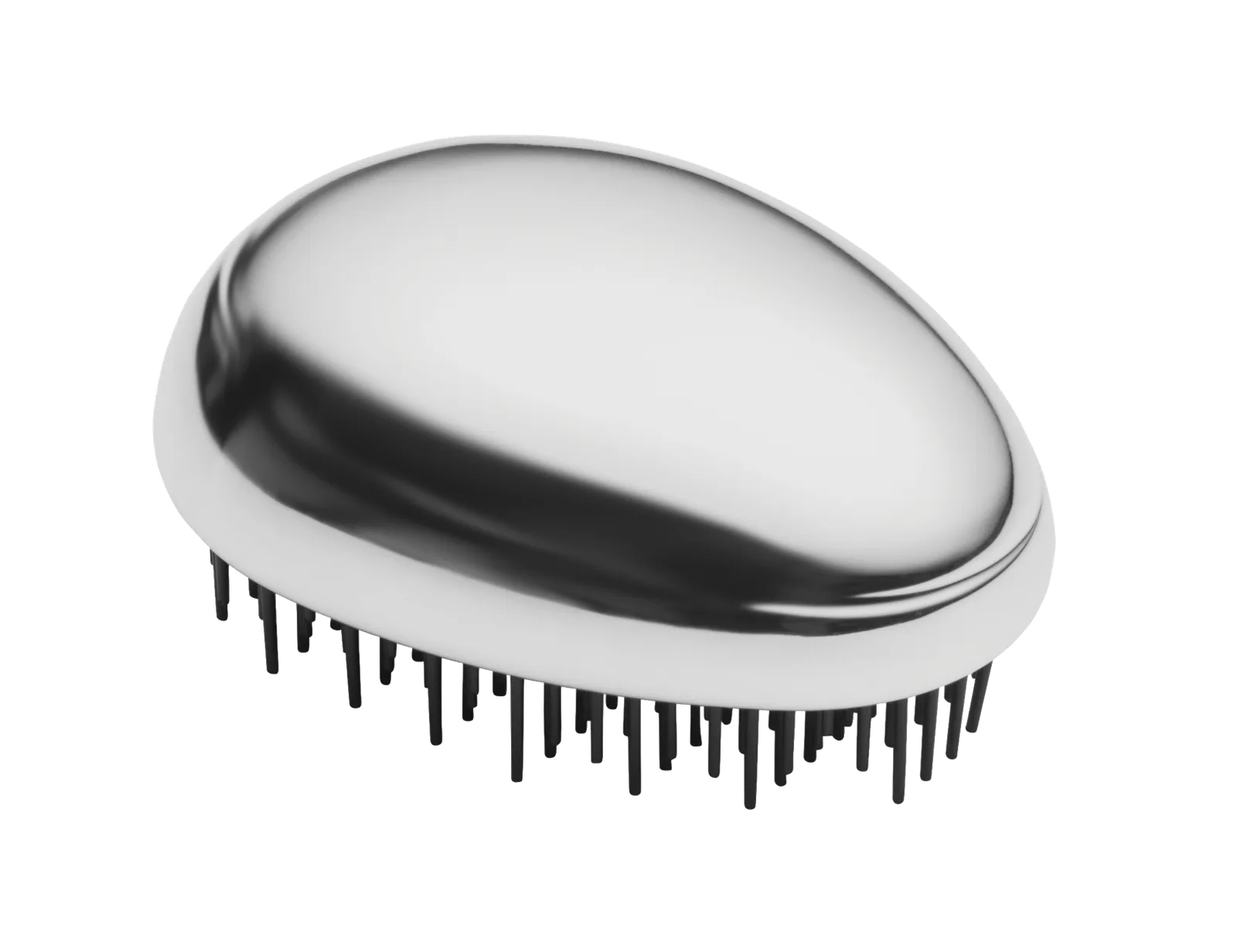 mini brush silver