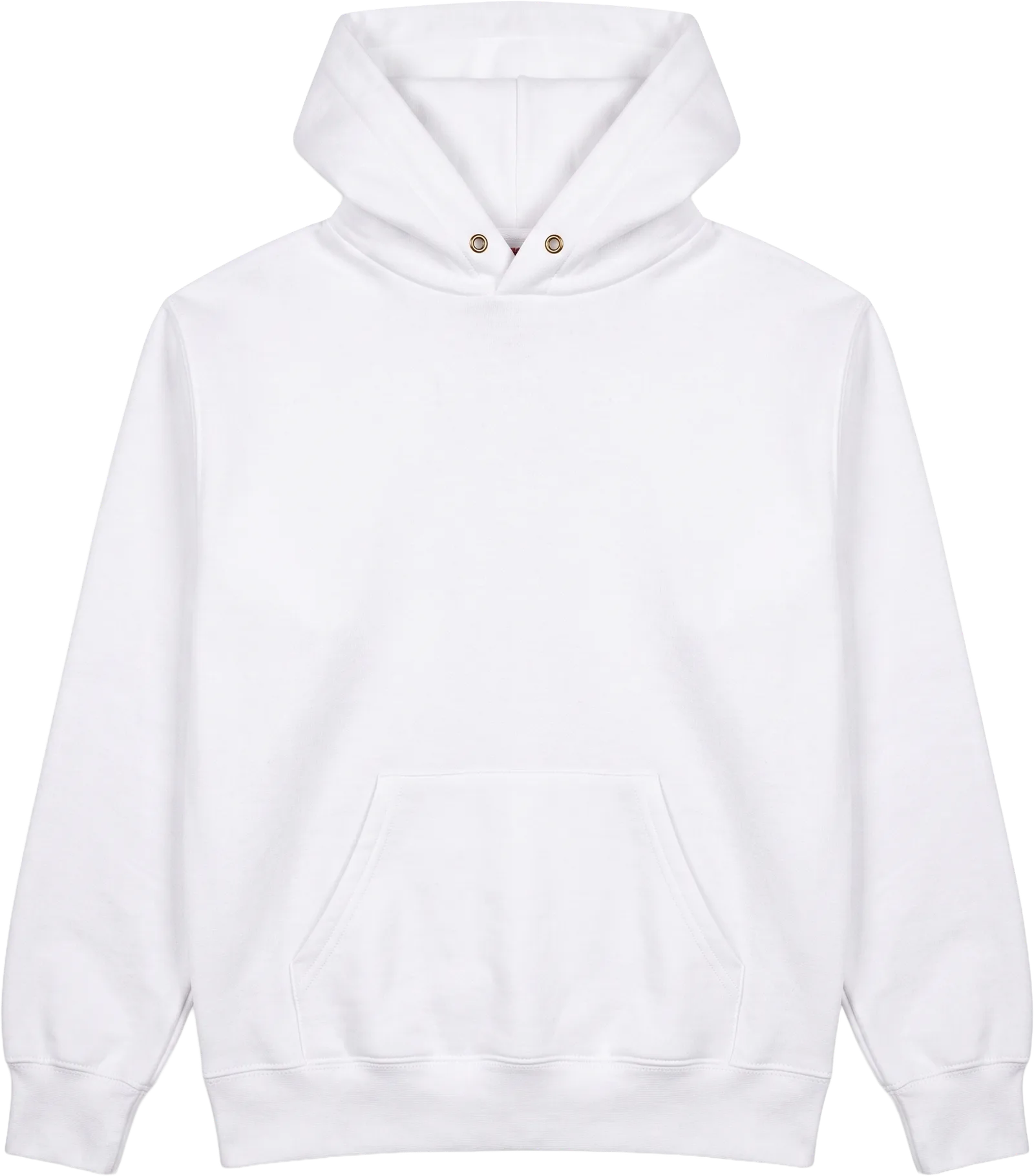 classic hoodie white front v1