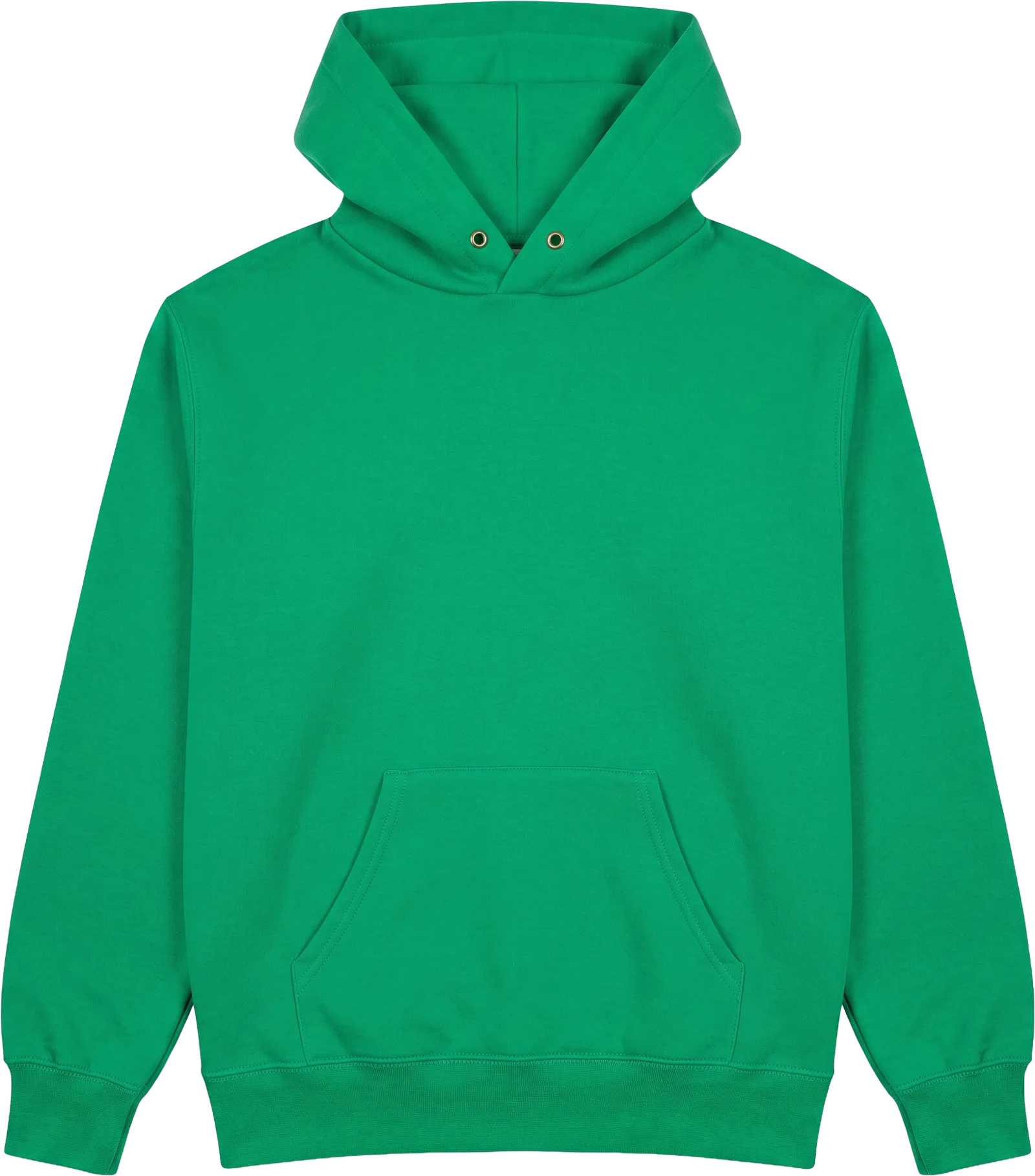 classic hoodie kelly green front v1