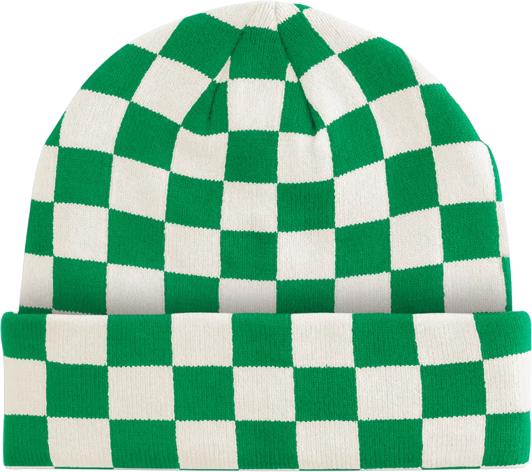 beechfield b531 kelly green off white flat shot TestDerivative
