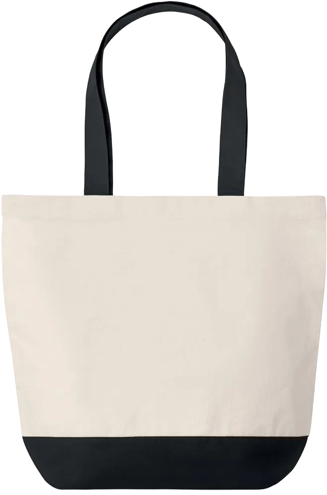 black tote