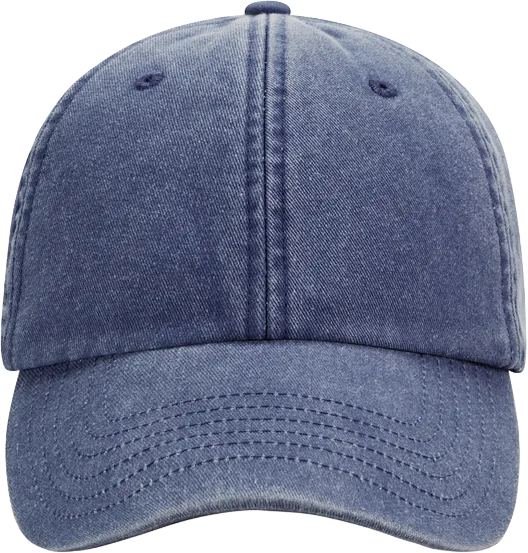 beechfield b655 vintage denim front on shot TestDerivative