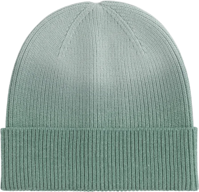 beechfield b533 dusty green dip dye flat shot TestDerivative